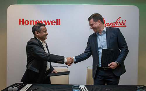 Danfoss Drives and Honeywell Sign Agreement to Reduce Downtime and Engineering Costs